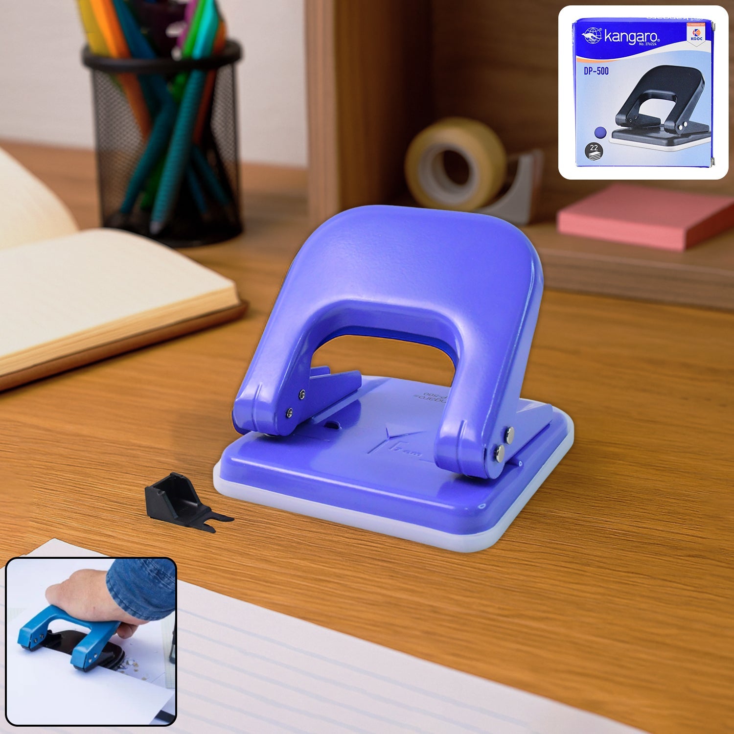 Duty Two-Hole Punch Machine  Duty Two-Hole Punch Machine